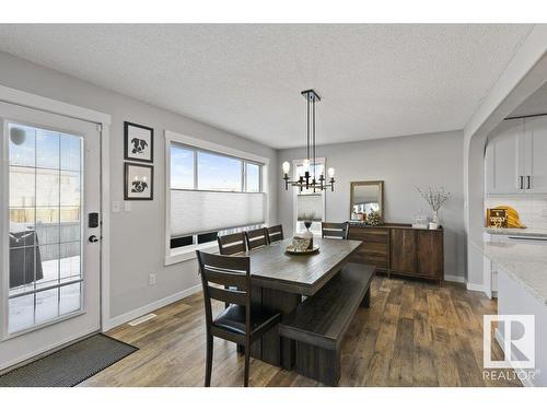 14957 135 Street, Edmonton, AB - Indoor Photo Showing Dining Room