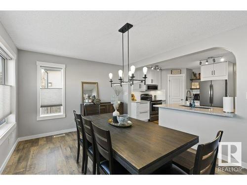 14957 135 Street, Edmonton, AB - Indoor Photo Showing Dining Room