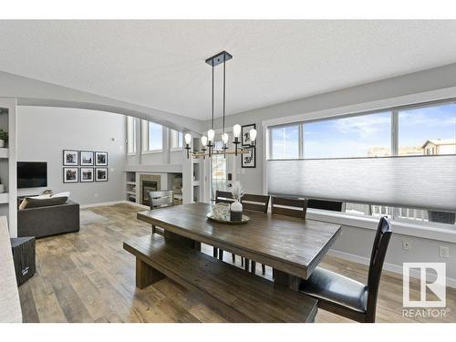 14957 135 Street, Edmonton, AB - Indoor Photo Showing Dining Room