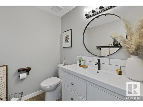 14957 135 Street, Edmonton, AB - Indoor Photo Showing Bathroom