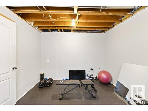 14957 135 Street, Edmonton, AB - Indoor Photo Showing Basement