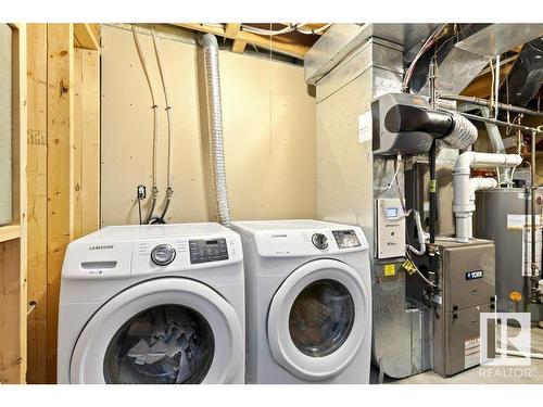 14957 135 Street, Edmonton, AB - Indoor Photo Showing Laundry Room