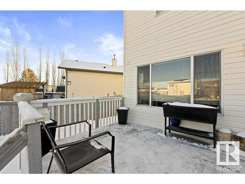 14957 135 Street, Edmonton, AB - Outdoor With Deck Patio Veranda With Exterior