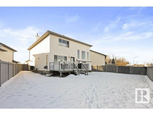 14957 135 Street, Edmonton, AB - Outdoor With Deck Patio Veranda With Exterior