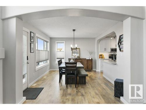 14957 135 Street, Edmonton, AB - Indoor Photo Showing Dining Room