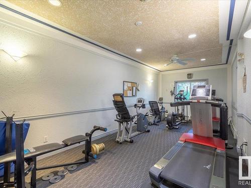 10511 42 Avenue, Edmonton, AB - Indoor Photo Showing Gym Room