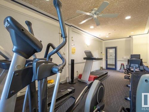 10511 42 Avenue, Edmonton, AB - Indoor Photo Showing Gym Room