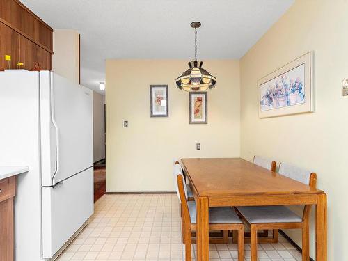 400 Lee Ridge Road, Edmonton, AB - Indoor Photo Showing Dining Room