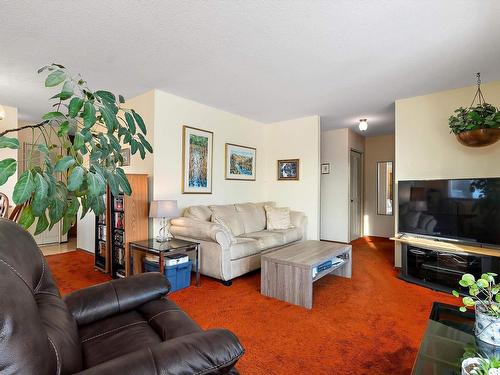 400 Lee Ridge Road, Edmonton, AB - Indoor Photo Showing Living Room