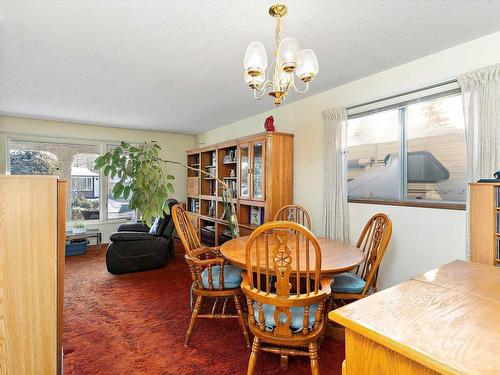 400 Lee Ridge Road, Edmonton, AB - Indoor Photo Showing Dining Room