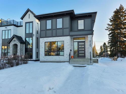 8105 144 Street, Edmonton, AB - Outdoor With Facade