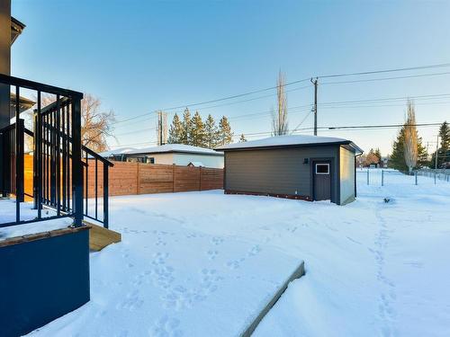 8105 144 Street, Edmonton, AB - Outdoor With Exterior