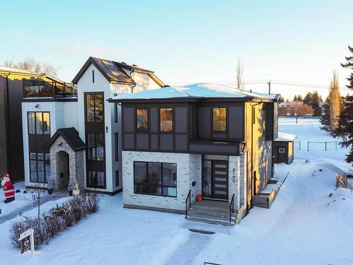 8105 144 Street, Edmonton, AB - Outdoor With Facade