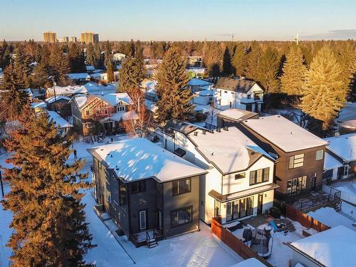 8105 144 Street, Edmonton, AB - Outdoor With View