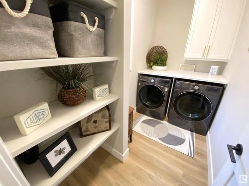 3 Holt Cove, Spruce Grove, AB - Indoor Photo Showing Laundry Room