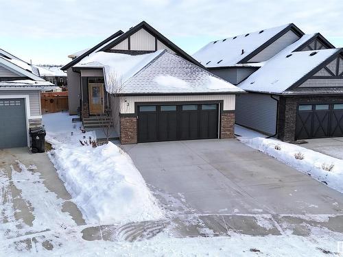 3 Holt Cove, Spruce Grove, AB - Outdoor With Facade