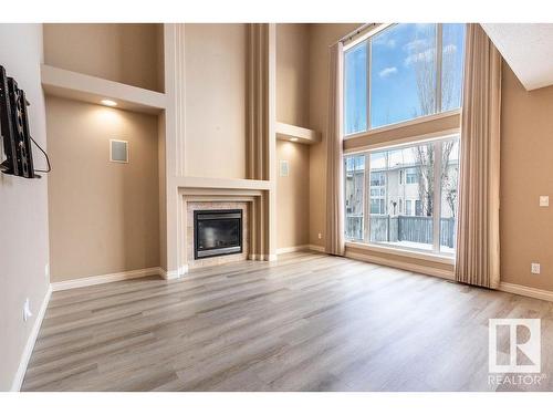 1021 Downey Way, Edmonton, AB - Indoor With Fireplace