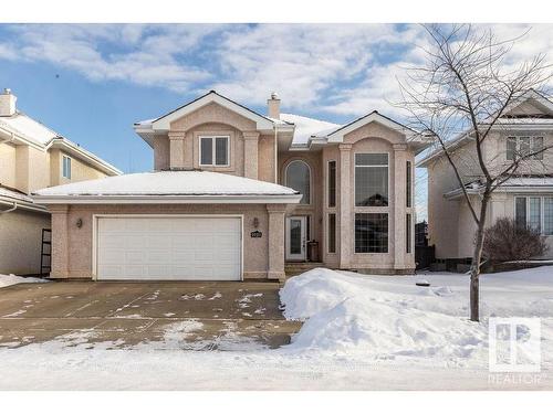 1021 Downey Way, Edmonton, AB - Outdoor With Facade