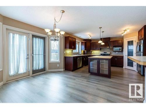 1021 Downey Way, Edmonton, AB - Indoor Photo Showing Kitchen