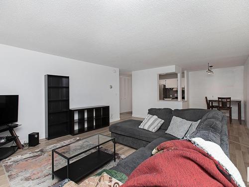 307 11307 99 Avenue, Edmonton, AB - Indoor Photo Showing Living Room