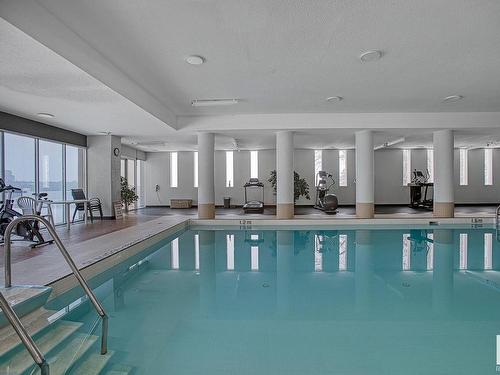 307 11307 99 Avenue, Edmonton, AB - Indoor Photo Showing Other Room With In Ground Pool