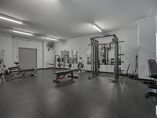 307 11307 99 Avenue, Edmonton, AB - Indoor Photo Showing Gym Room