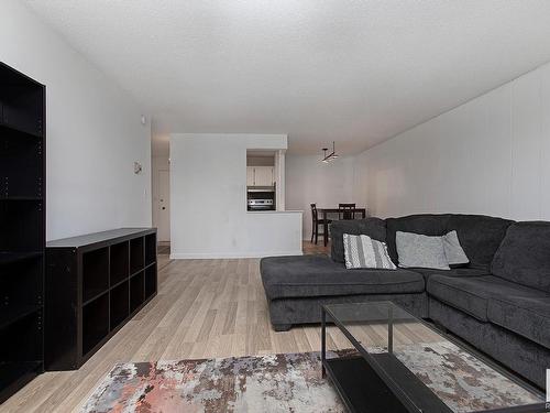 307 11307 99 Avenue, Edmonton, AB - Indoor Photo Showing Living Room