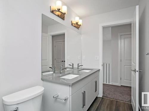 73 Chelles Wynd, St. Albert, AB - Indoor Photo Showing Bathroom