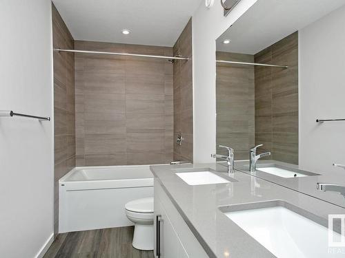 73 Chelles Wynd, St. Albert, AB - Indoor Photo Showing Bathroom