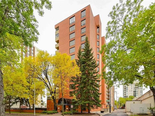 5A 10050 118 Street, Edmonton, AB - Outdoor With Facade