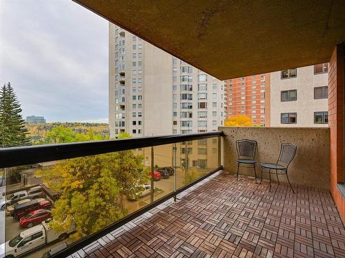 5A 10050 118 Street, Edmonton, AB - Outdoor With Balcony With Exterior