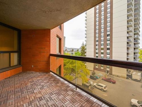 5A 10050 118 Street, Edmonton, AB - Outdoor With Balcony With Exterior