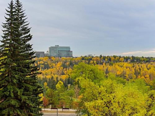 5A 10050 118 Street, Edmonton, AB - Outdoor With View