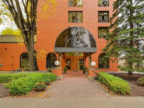 5A 10050 118 Street, Edmonton, AB - Outdoor With Balcony