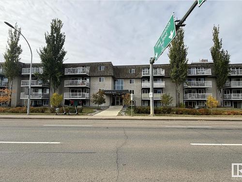 402 8604 Gateway Boulevard, Edmonton, AB - Outdoor With Balcony