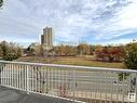 402 8604 Gateway Boulevard, Edmonton, AB  - Outdoor With Balcony 