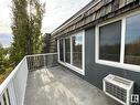 402 8604 Gateway Boulevard, Edmonton, AB  - Outdoor With Deck Patio Veranda With Exterior 