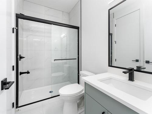 42 Wynn Road, Fort Saskatchewan, AB - Indoor Photo Showing Bathroom