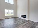 664 Kinglet Boulevard, Edmonton, AB  - Indoor With Fireplace 