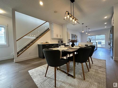 8420 117 Street, Edmonton, AB - Indoor Photo Showing Dining Room