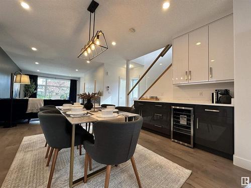 8420 117 Street, Edmonton, AB - Indoor Photo Showing Dining Room