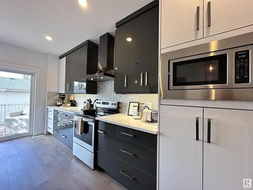 8420 117 Street, Edmonton, AB - Indoor Photo Showing Kitchen