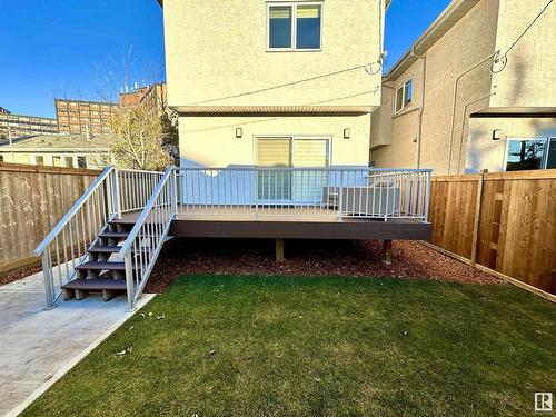 8420 117 Street, Edmonton, AB - Outdoor With Deck Patio Veranda