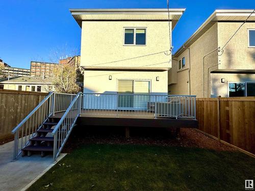 8420 117 Street, Edmonton, AB - Outdoor With Deck Patio Veranda With Exterior