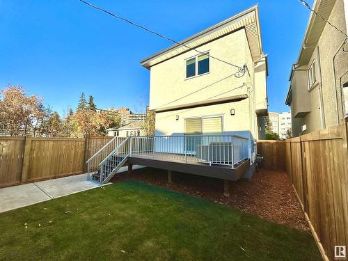 8420 117 Street, Edmonton, AB - Outdoor With Deck Patio Veranda With Exterior