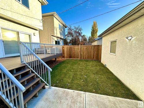 8420 117 Street, Edmonton, AB - Outdoor With Deck Patio Veranda With Exterior