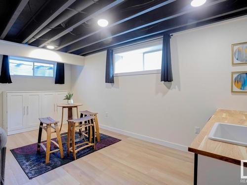 48 Vaughn Avenue, Spruce Grove, AB - Indoor Photo Showing Basement