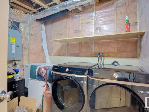 48 Vaughn Avenue, Spruce Grove, AB - Indoor Photo Showing Laundry Room