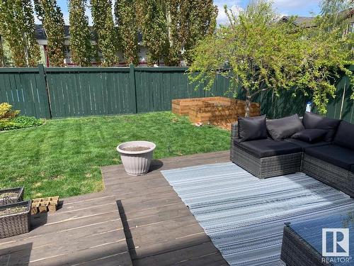 48 Vaughn Avenue, Spruce Grove, AB - Outdoor With Deck Patio Veranda