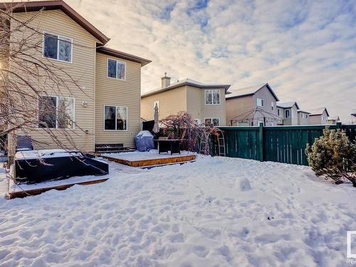 48 Vaughn Avenue, Spruce Grove, AB - Outdoor With Deck Patio Veranda